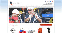 Desktop Screenshot of marinelanka.com